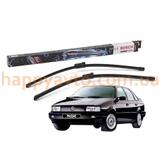 Комплект дворников на Volkswagen Passat B3 1988-1992 — Bosch AeroTwin